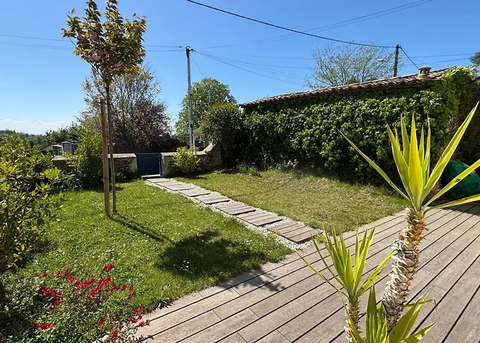 Maison De Charme Avec Jardin Et Terrasse